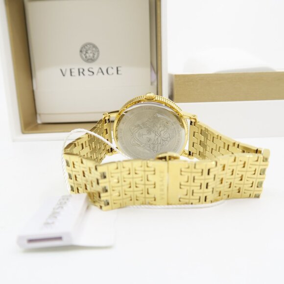 Versace Golden Ladies Bracelet Watch! New With Box Versace Women main image 3
